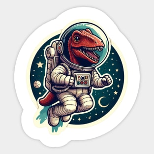 Dinosaur Meme Sticker